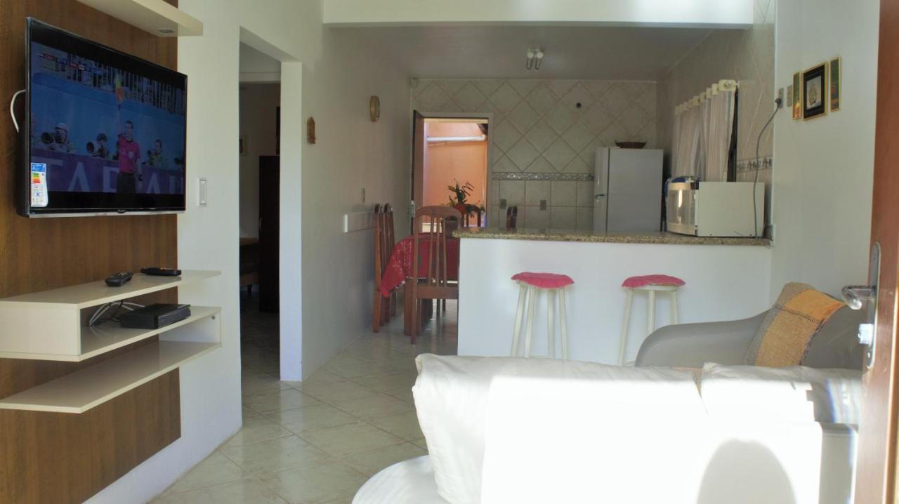 Casa 02 Dorm Na Rua Salmao Villa Bombinhas Buitenkant foto